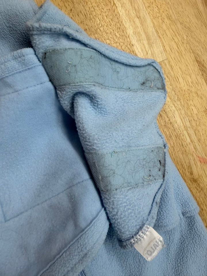 Halo Sleep Sack – Small (3-6 Months) | Blue Fleece - Nest and Sprout-Consignment