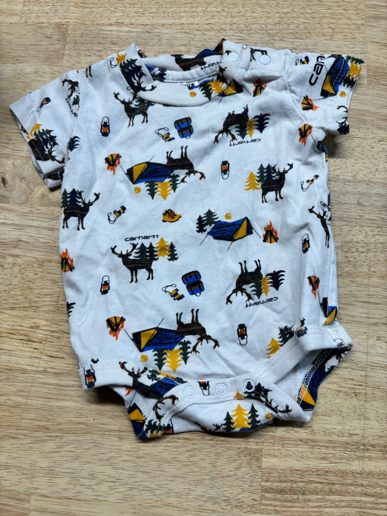 Carhartt Camping Scene Bodysuit | 3M