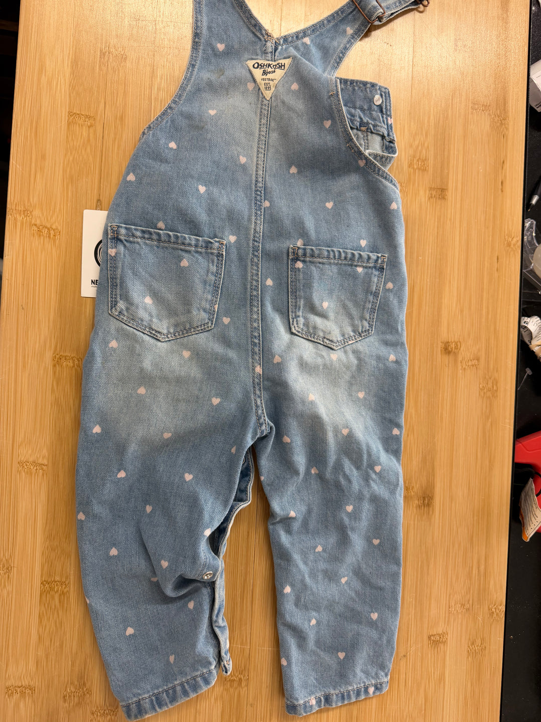 OshKosh Overalls – 18 Months | play
