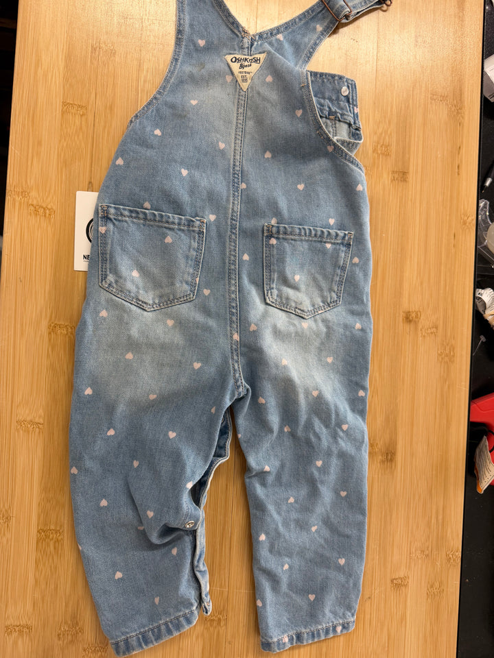 OshKosh Overalls – 18 Months | play