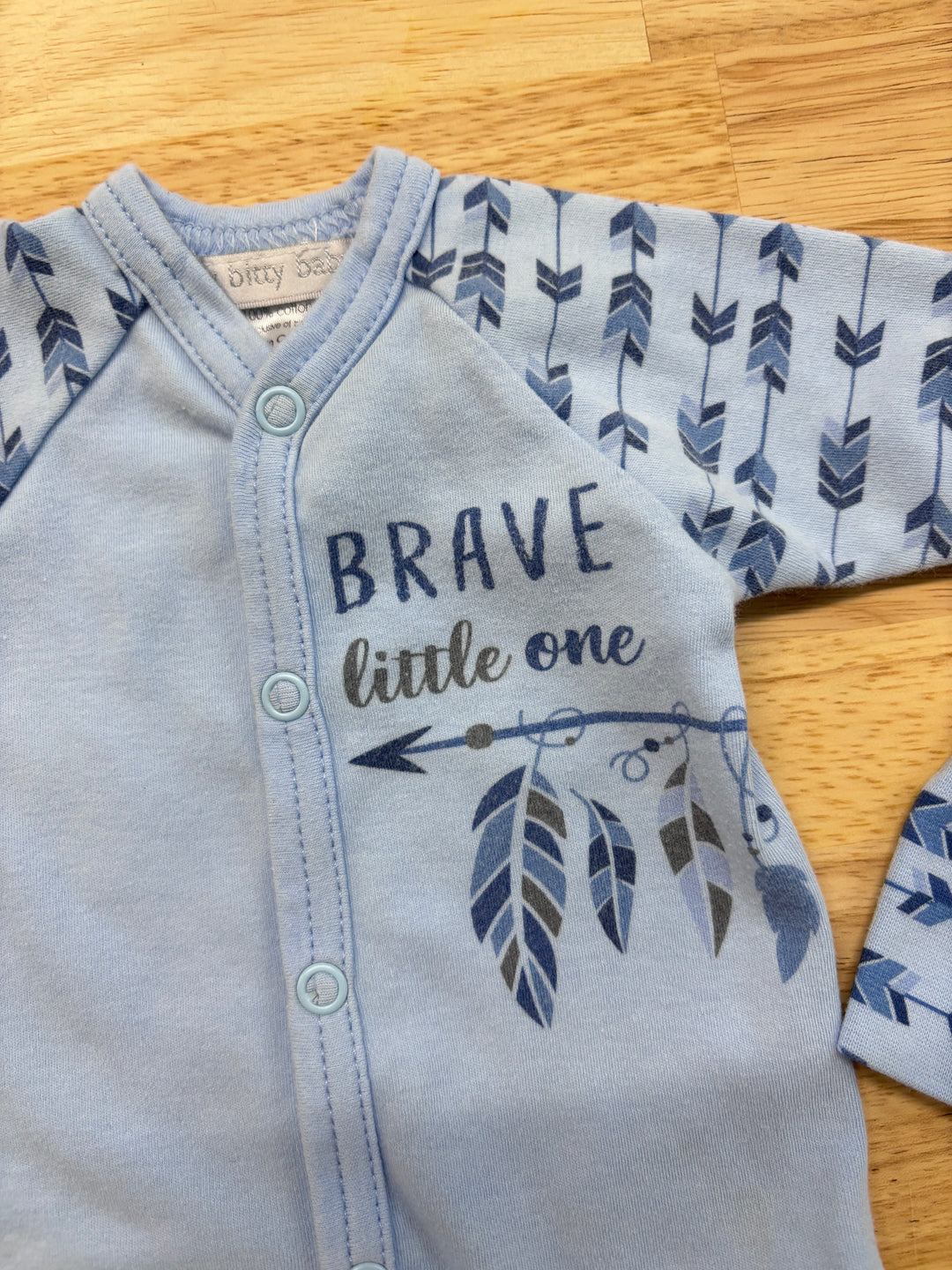 Itty Bitty Preemie Outfit