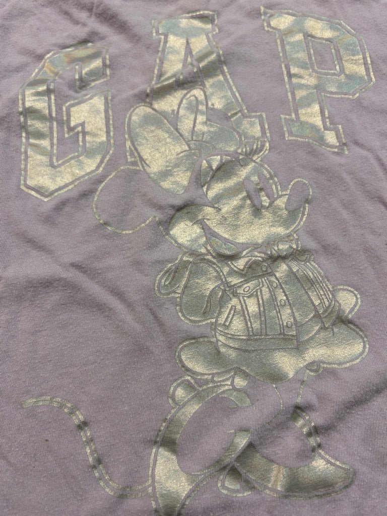 Gap Minnie Mouse Logo Top – Size 10 PLAY - Nest and Sprout - Consignment