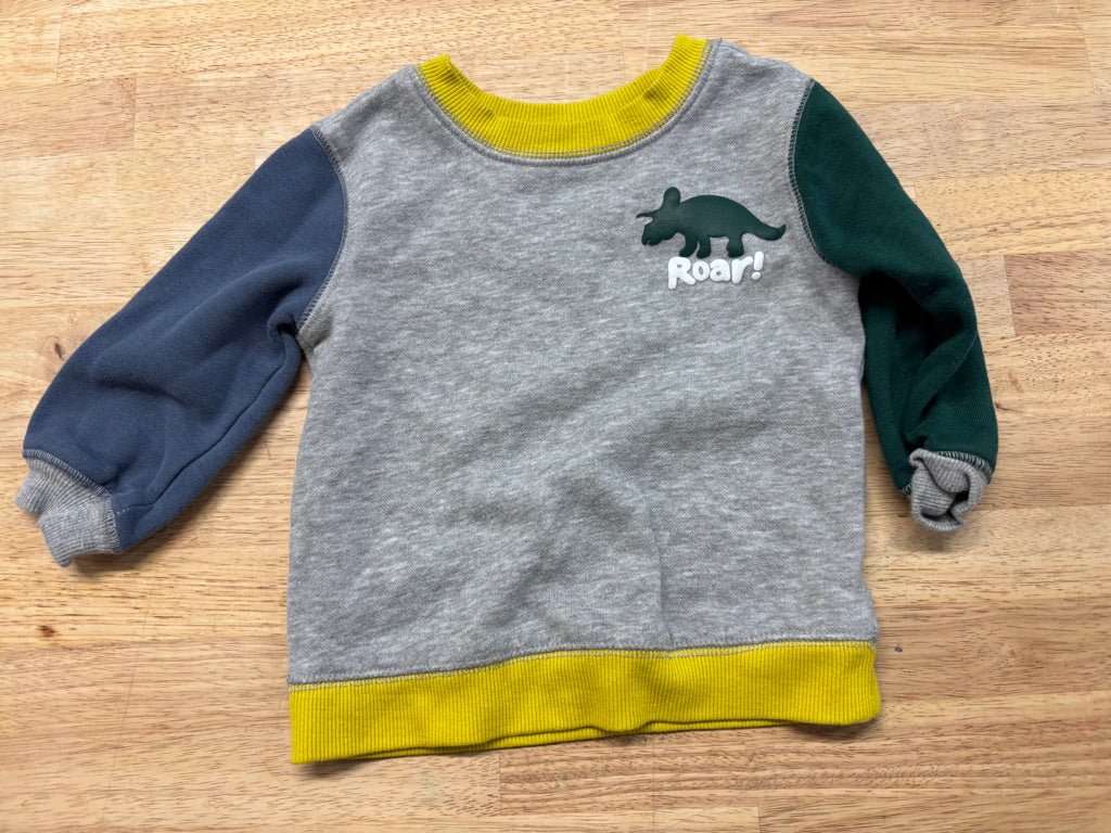 George 12–18M “Roar” Sweatshirt