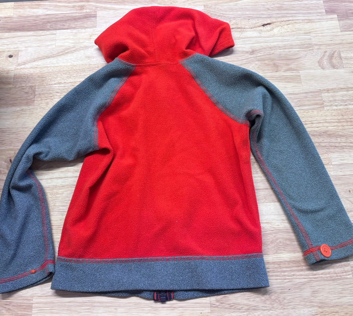 The North Face Jacket (Size 5, Red and Grey)