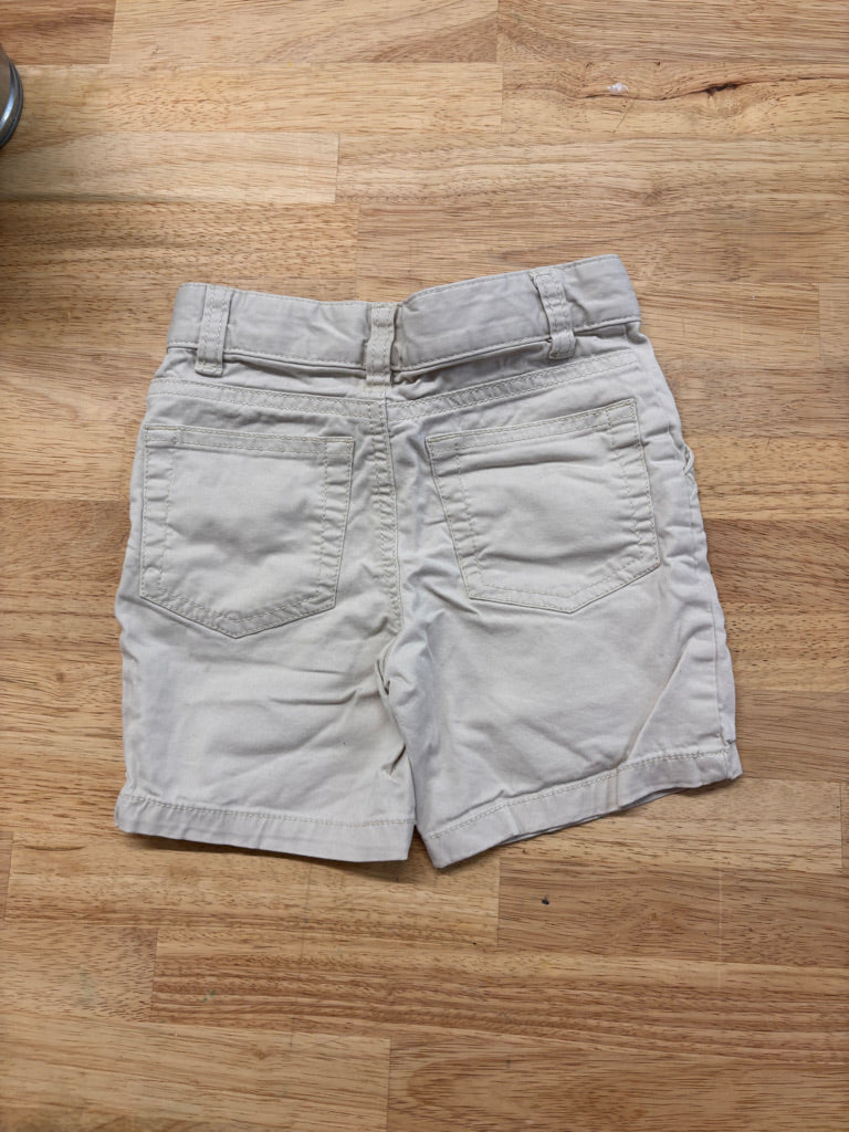 Cat & Jack 3T White Shorts – Adjustable Waist