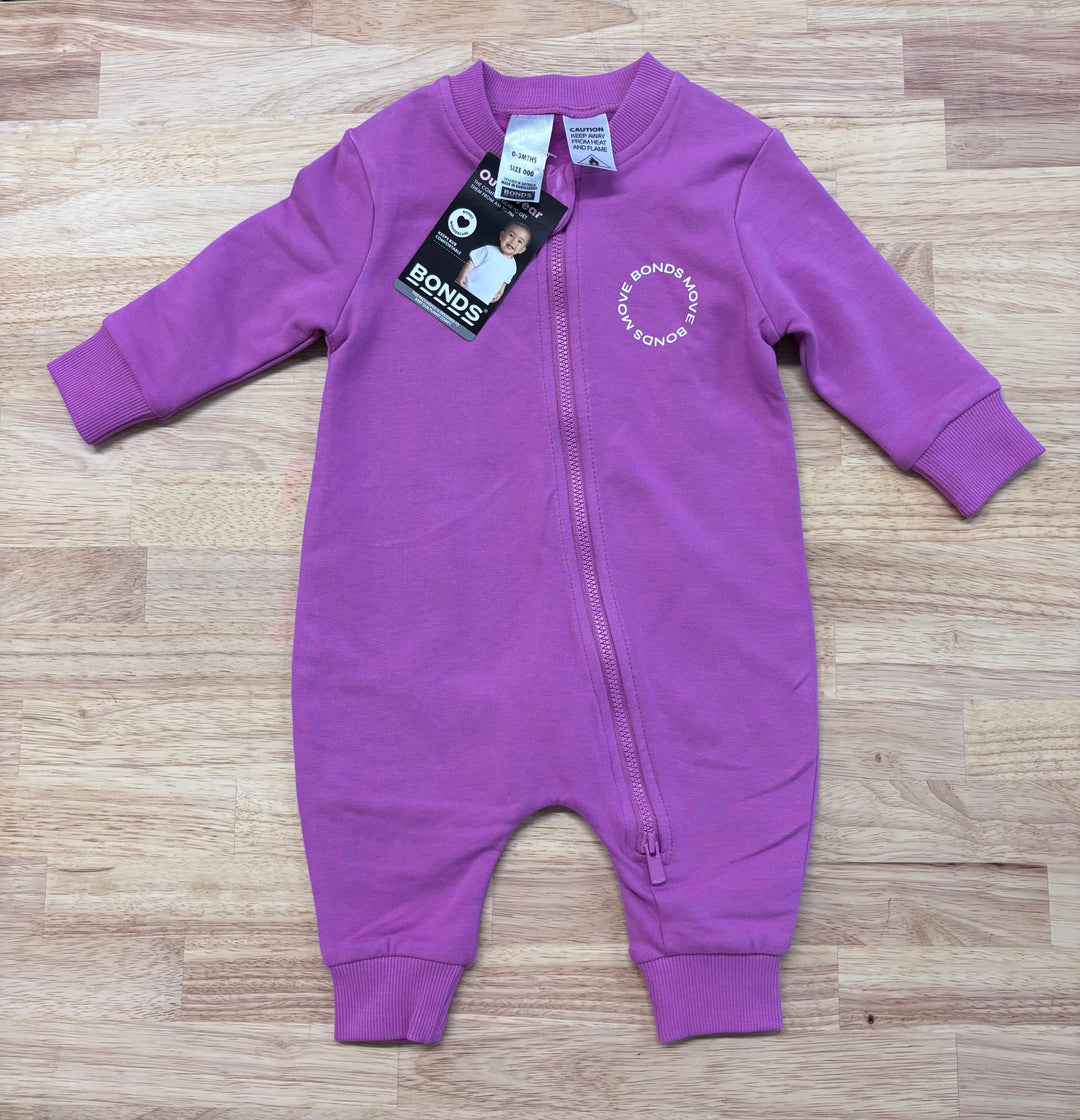 Bonds Outerwear Romper - 0-3M