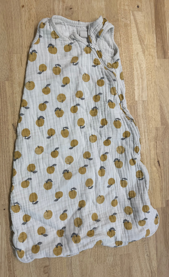 Little Planet by Carter's Slim Sleep Sack – M | Golden Pattern Light Wear