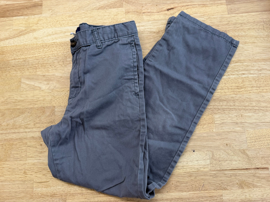The Children's Place Chino Pants – 10 | Grey Internal Adjustments