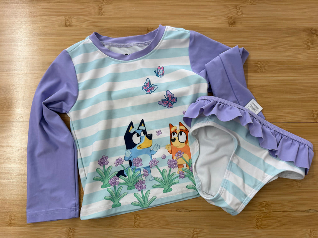 Bluey Swimsuit – 3T