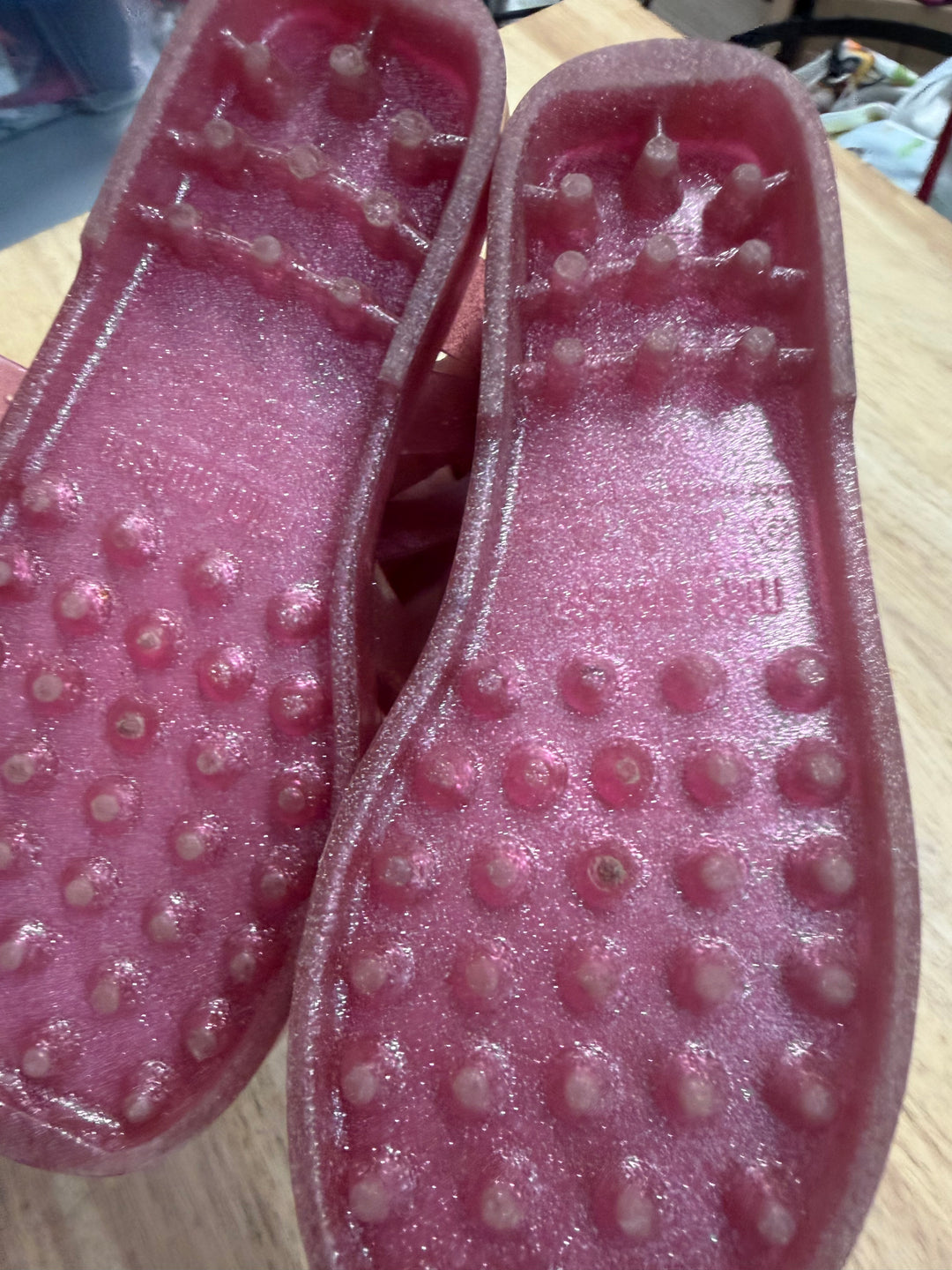 Mini Melissa Pink Jelly Sandal – Junior 1