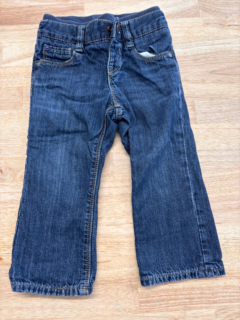 Gap Lined Jeans – Size 18-24M