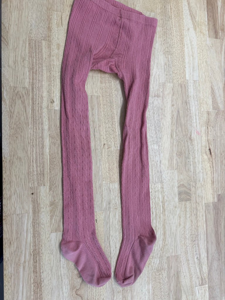 Little Stocking Co Legging – 7/8 | Pink - Nest and Sprout-Consignment