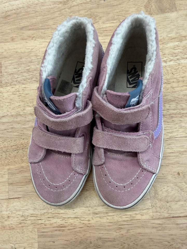 Vans Velcro Ankle Shoes – YOUTH 2 | Pink Short