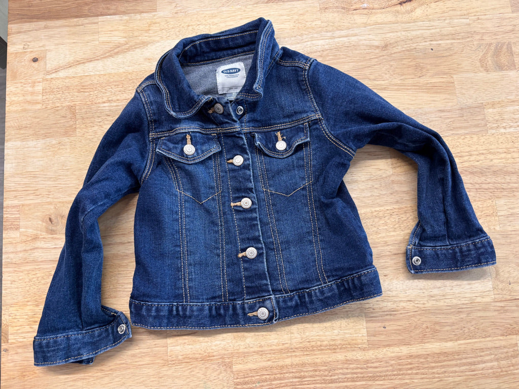 Old Navy Denim Jacket – Size 3T