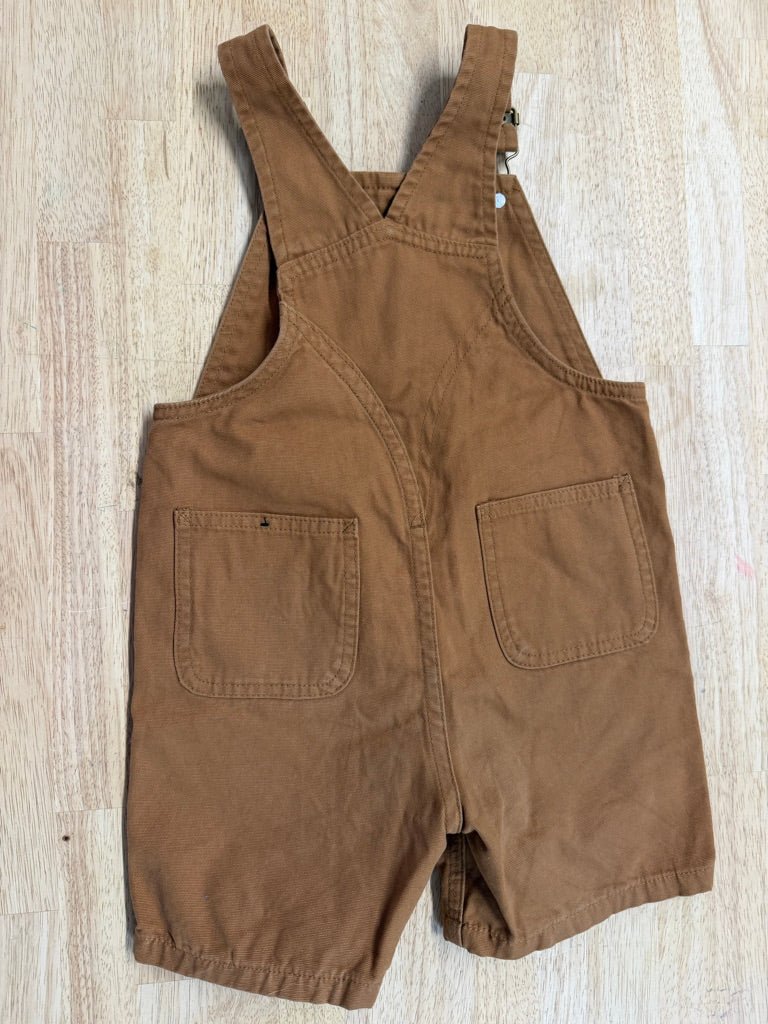 Carhartt Shortalls – 4T - Nest and Sprout-Consignment