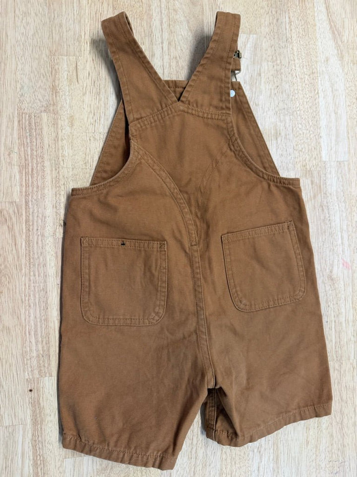Carhartt Shortalls – 4T - Nest and Sprout-Consignment