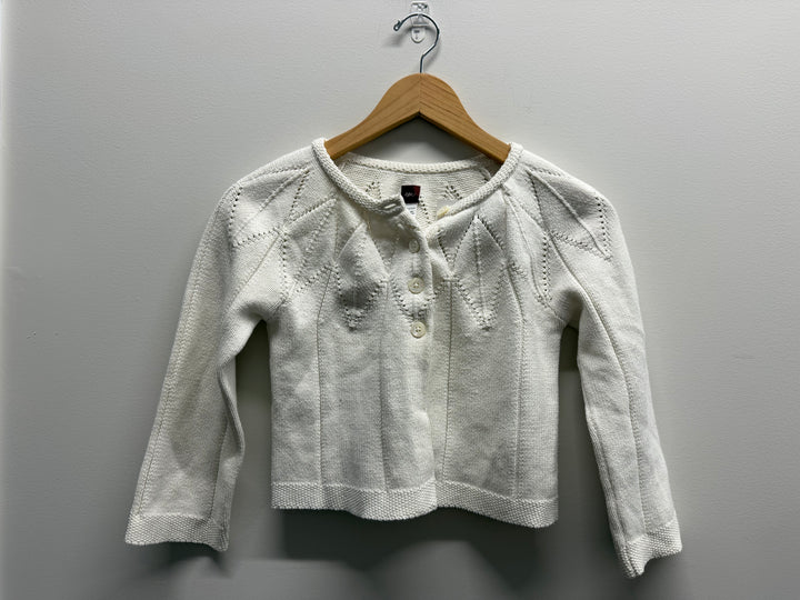 Tea Collection Cream Button Cardigan – 8