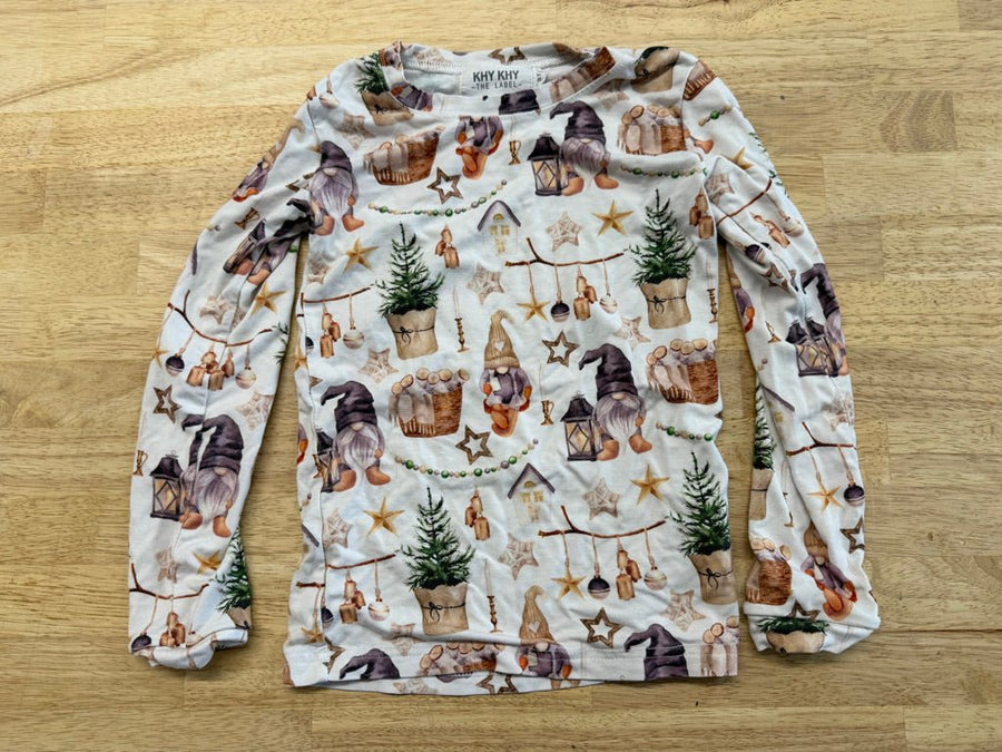 Khy Khy The Label Bamboo Long Sleeve Shirt | Size 5 - Nest and Sprout - Consignment