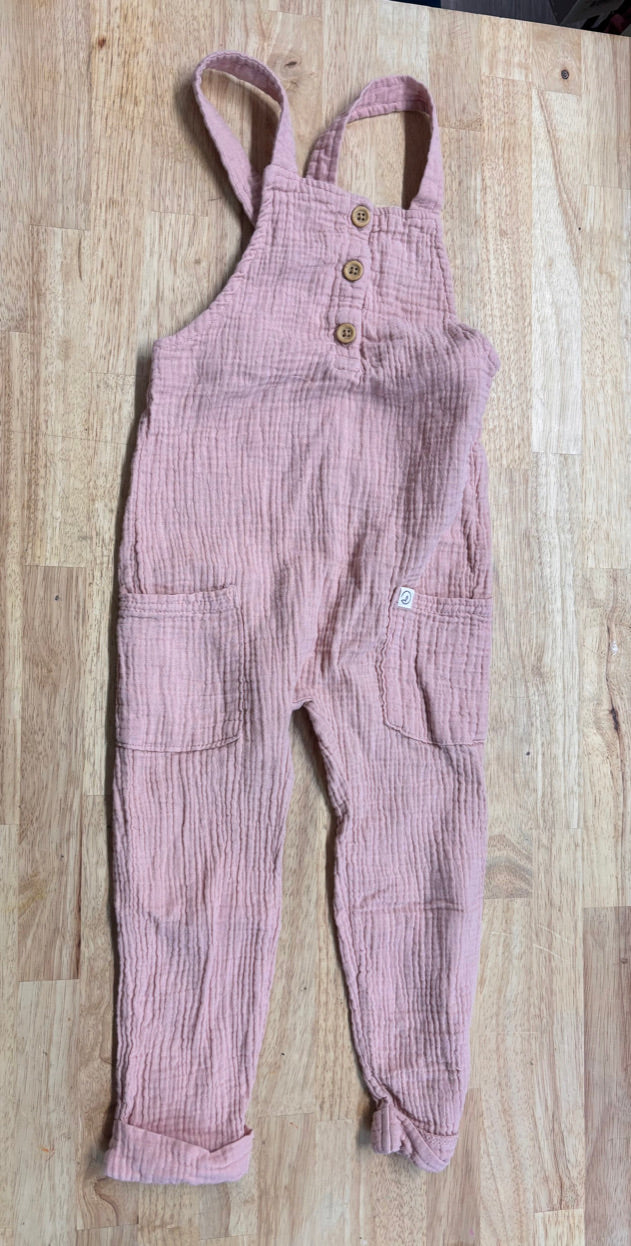 Little Planet by Carter’s Muslin Overalls – Size 4T