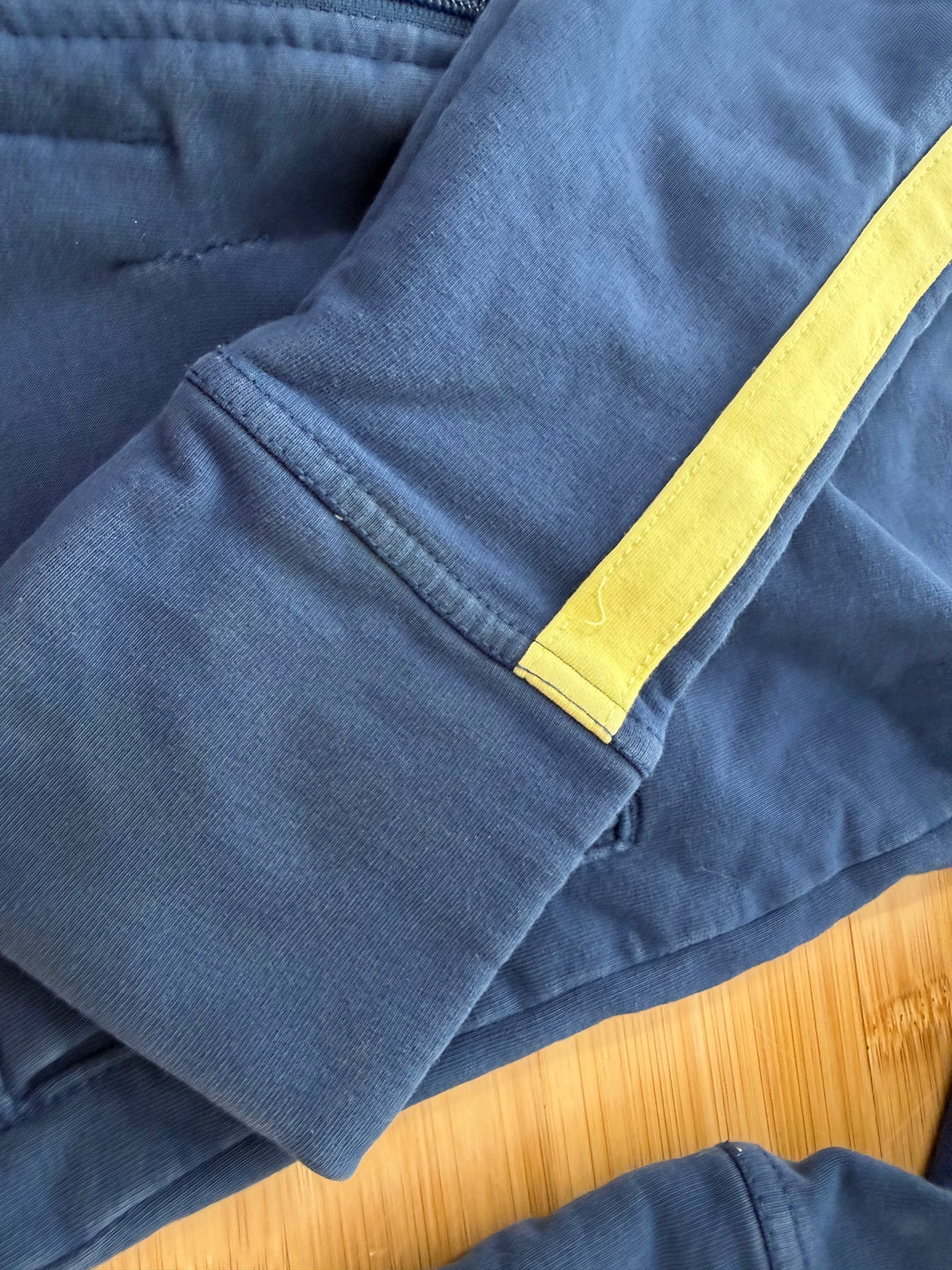 Peekaboo Beans Track Jacket –4 | Blue Light Blue Stripe | Play