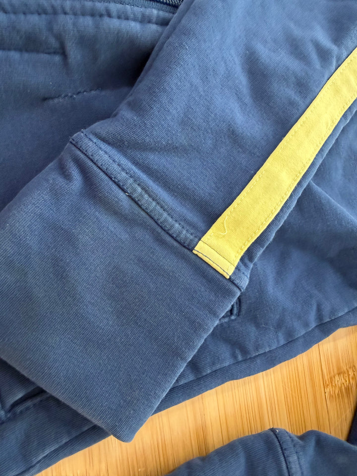 Peekaboo Beans Track Jacket –4 | Blue Light Blue Stripe | Play