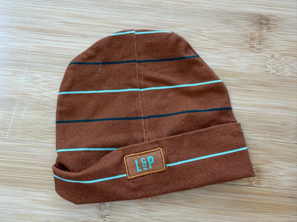 L&P Rust Beanie – 6–24M - Nest and Sprout-Consignment