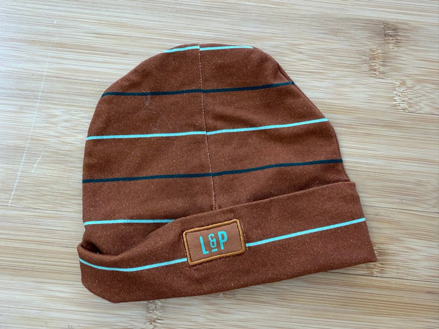 L&P Rust Beanie – 6–24M - Nest and Sprout-Consignment