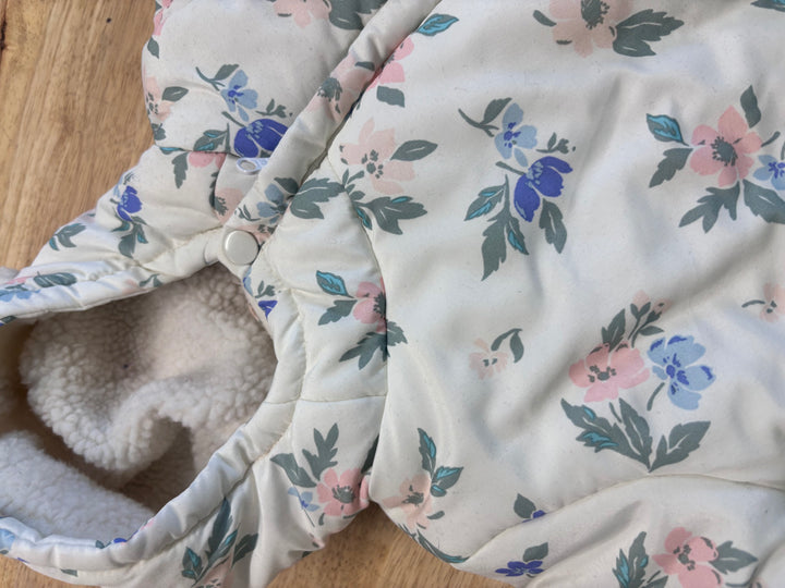Carters 6–9M Footed Snowsuit Floral