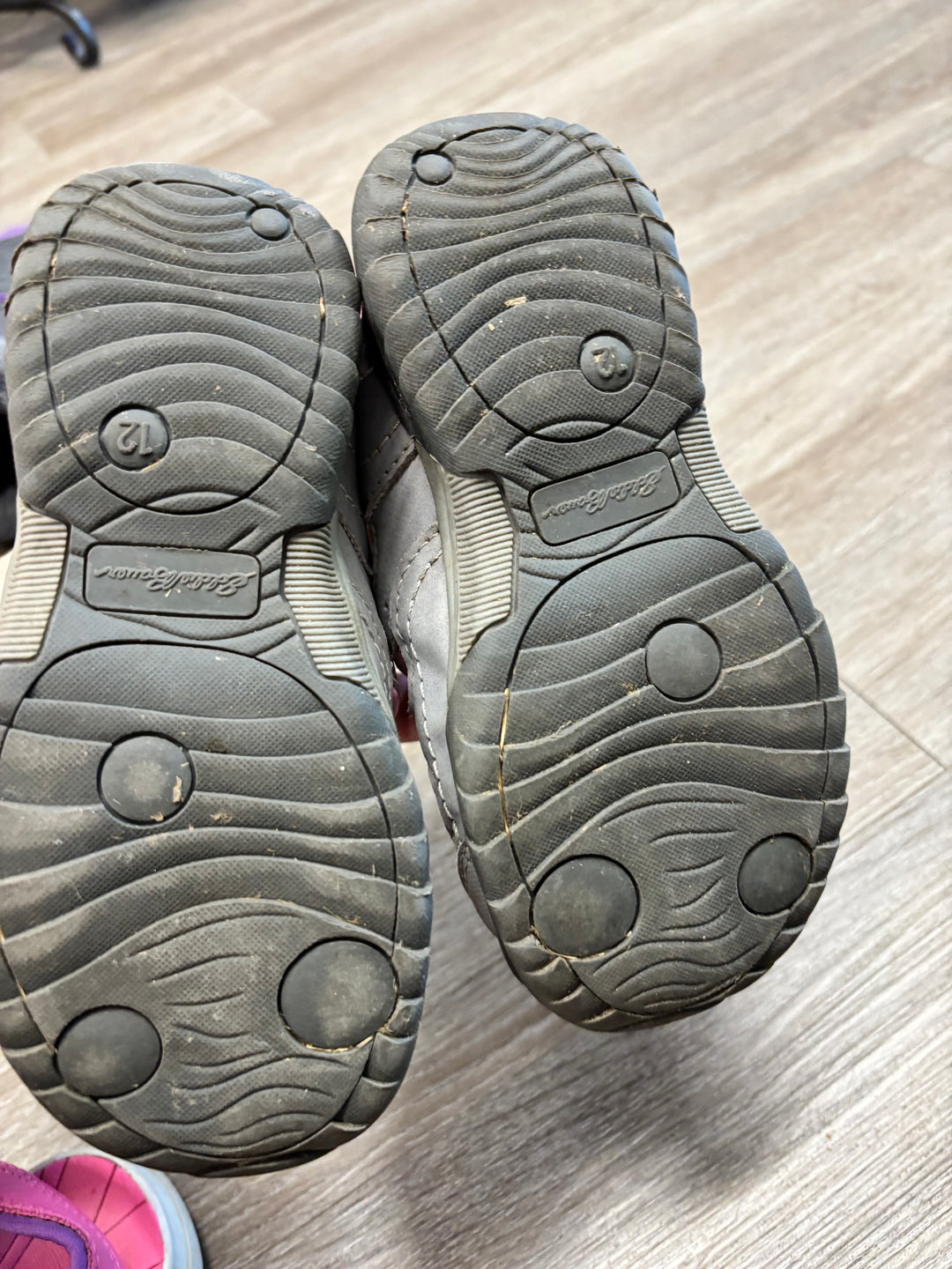 Eddie Bauer Grey Pink Closed-Toe Sandals | Size 12