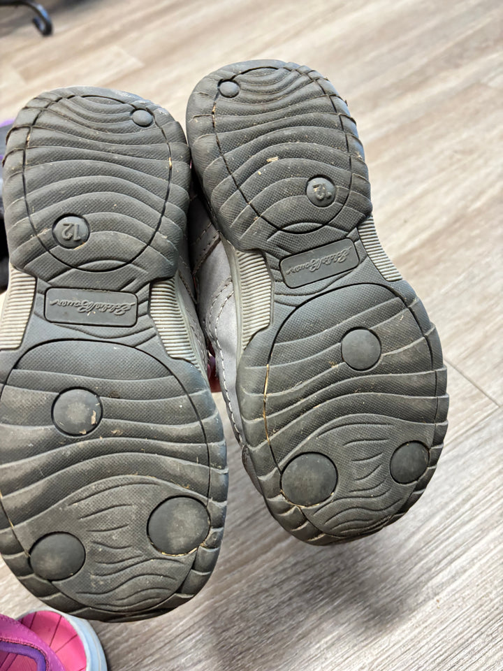 Eddie Bauer Grey Pink Closed-Toe Sandals | Size 12