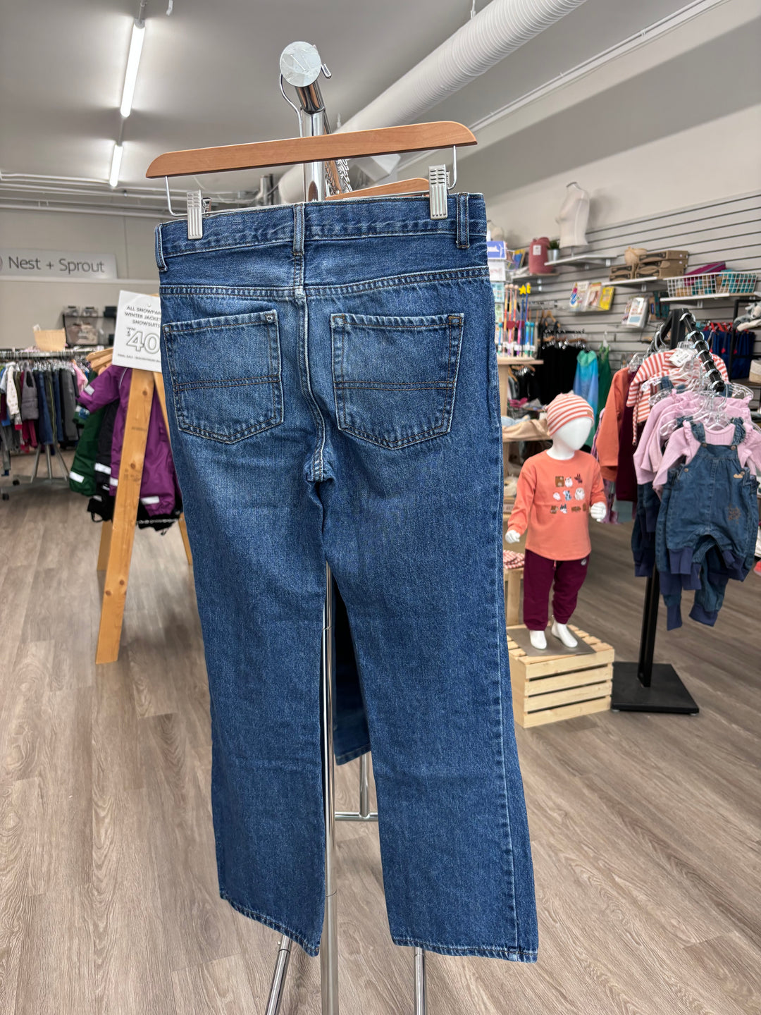 Children's Place Bootcut Jeans, Size 12 Clearance