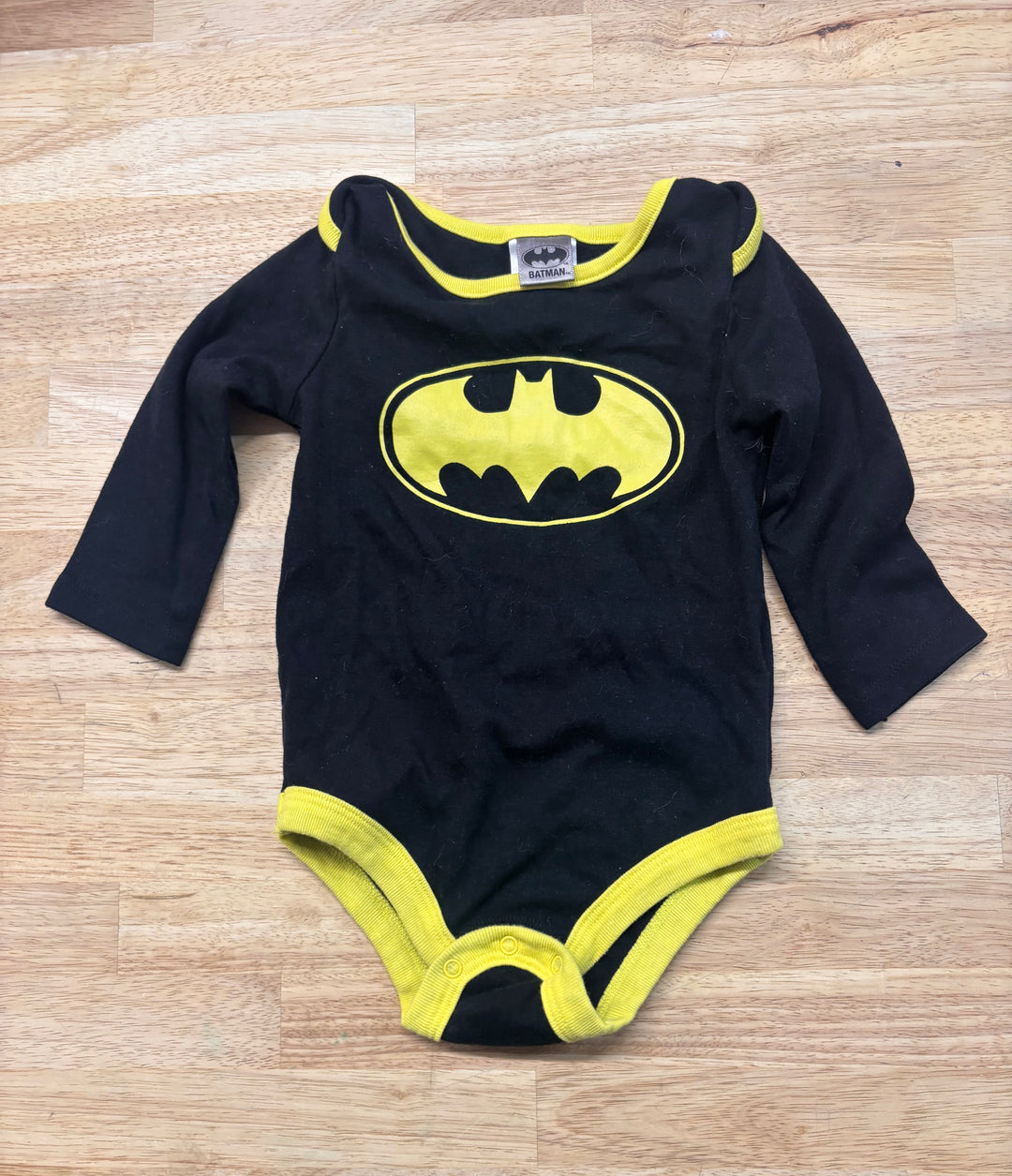 Batman Bodysuit – 6–12M Black