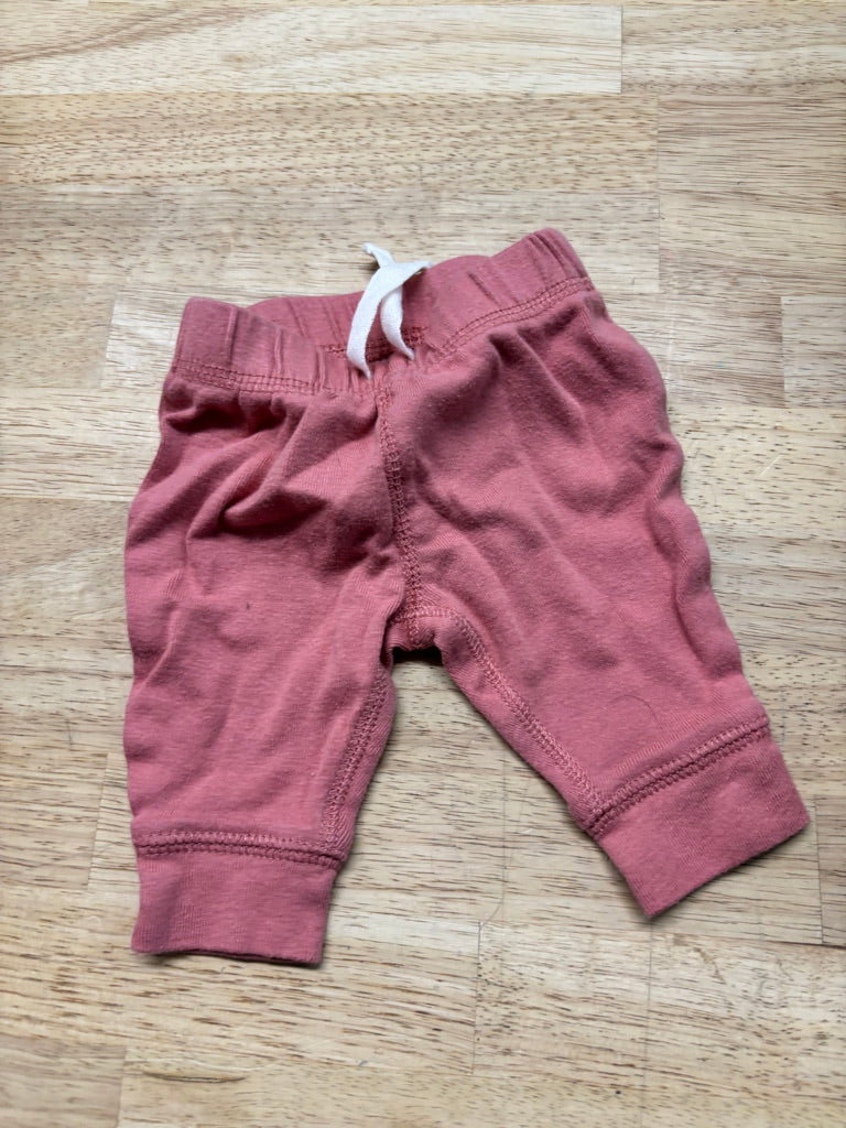 Carter’s Pink Leggings | Newborn