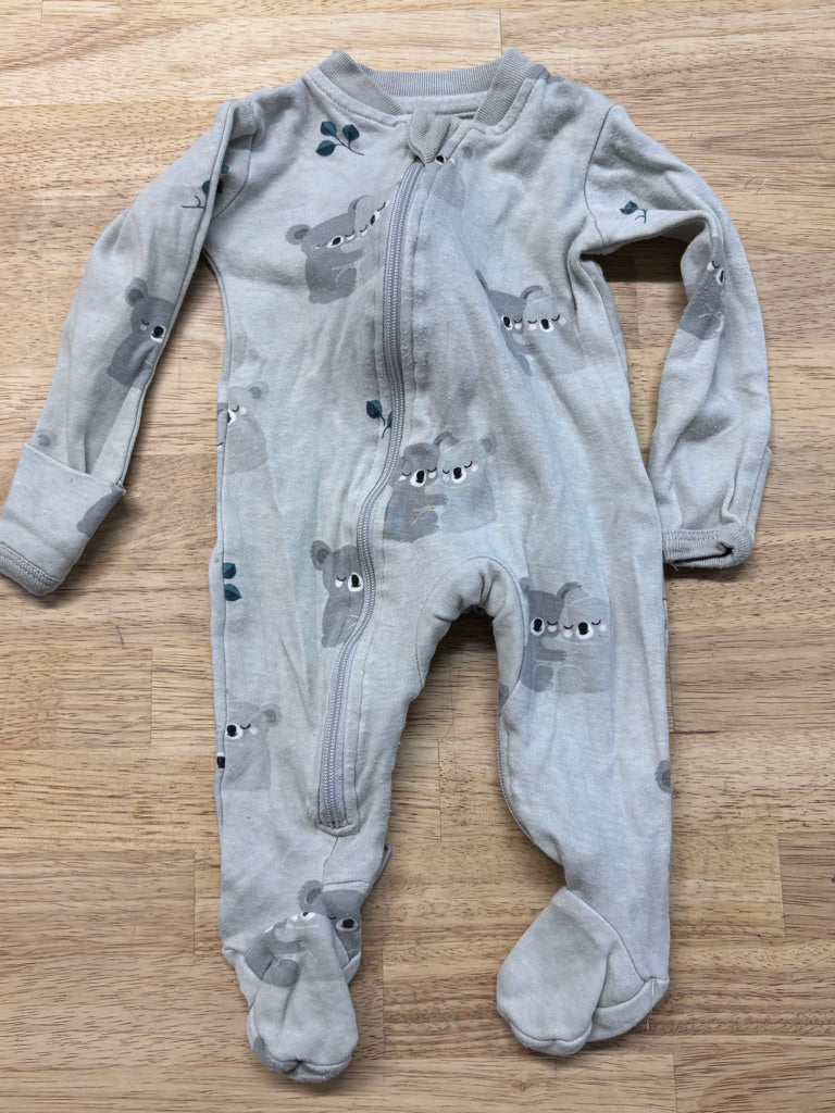 ZippyJamz NB Footed Sleeper