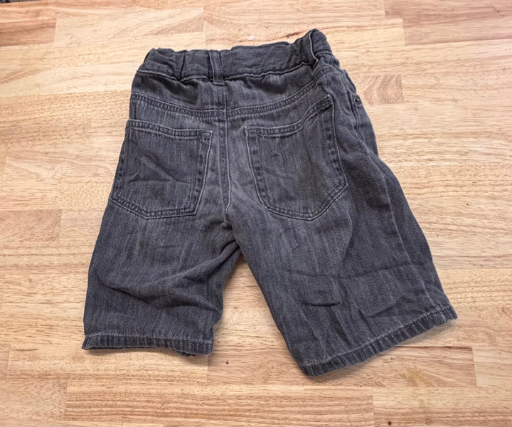 Gymboree Light Grey Denim Shorts – Size 7