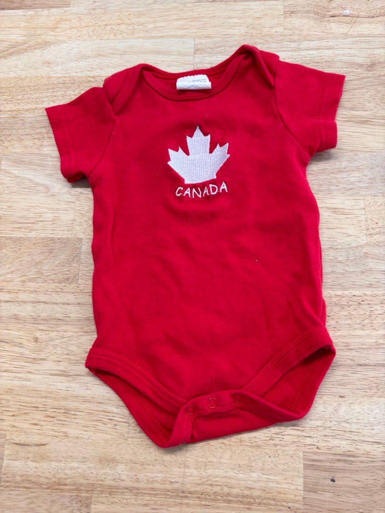 Unknown 6 - 9 MONTH Bodysuit - canada - Nest and Sprout - Consignment