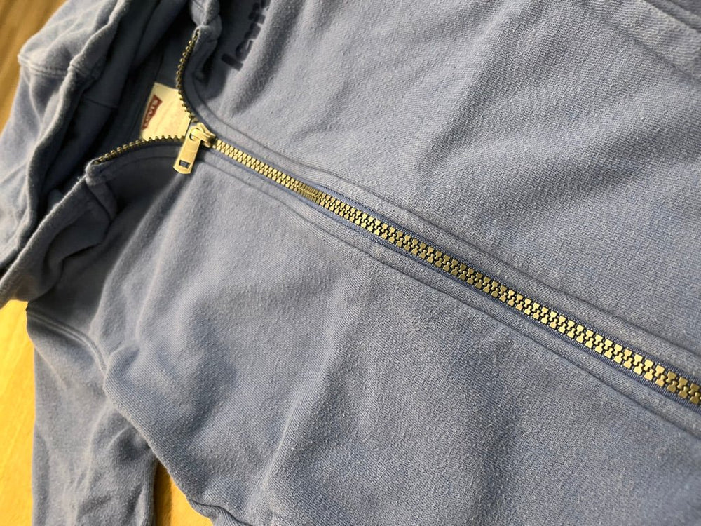 Levi's Zip-Up Sweatshirt – 4–5Y | Blue - Nest and Sprout-Consignment