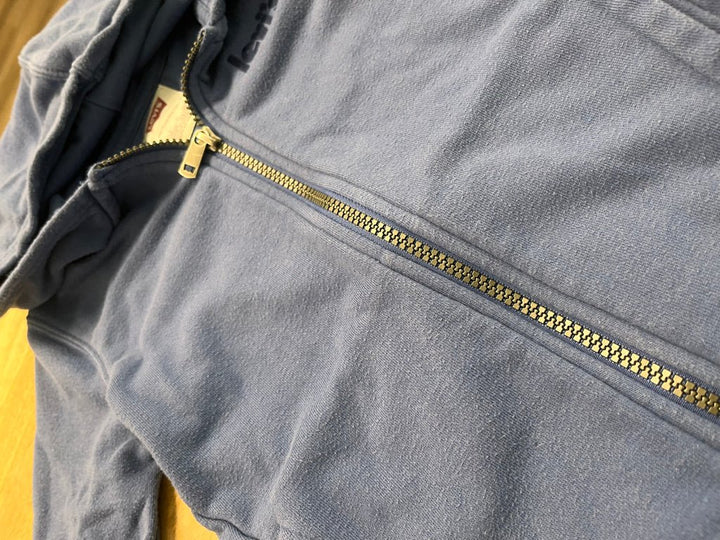 Levi's Zip-Up Sweatshirt – 4–5Y | Blue - Nest and Sprout-Consignment