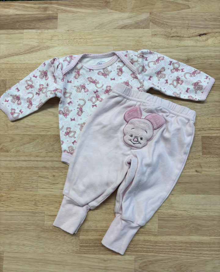 Disney 2-Piece Set - 0-3 Months imperfect