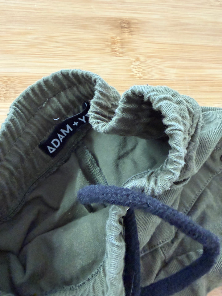 Adam & yve Harem Pants – 6M Est. | Army Green