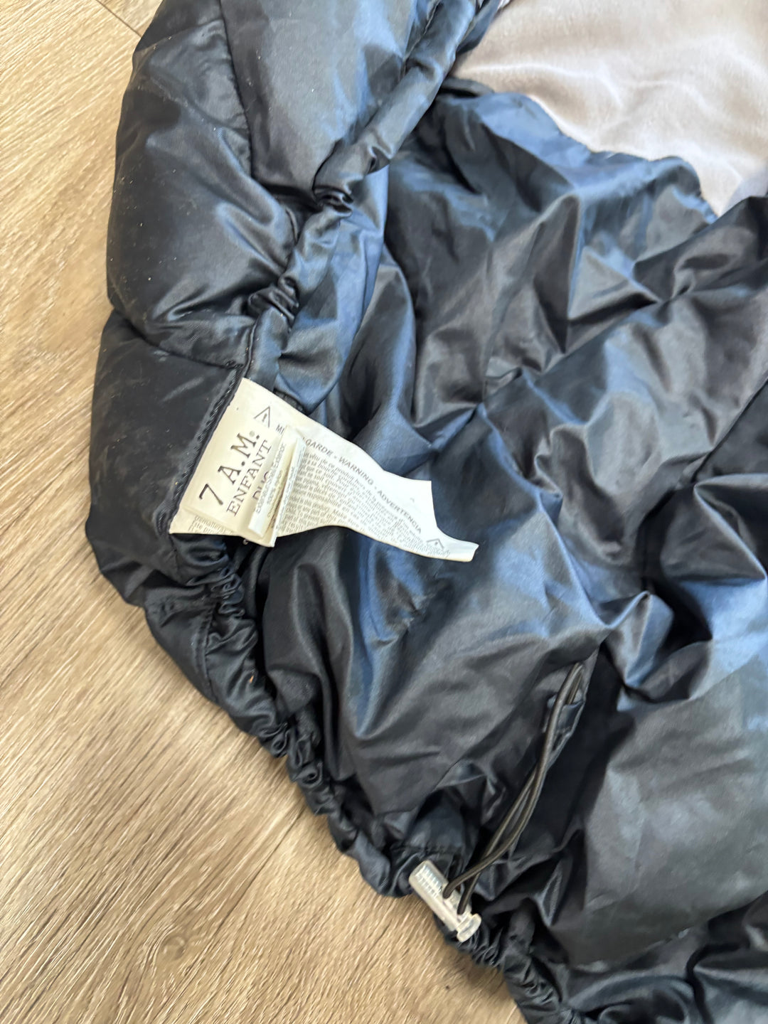 7AM Enfant Duo Double Stroller Blanket Navy | Size 0–4T