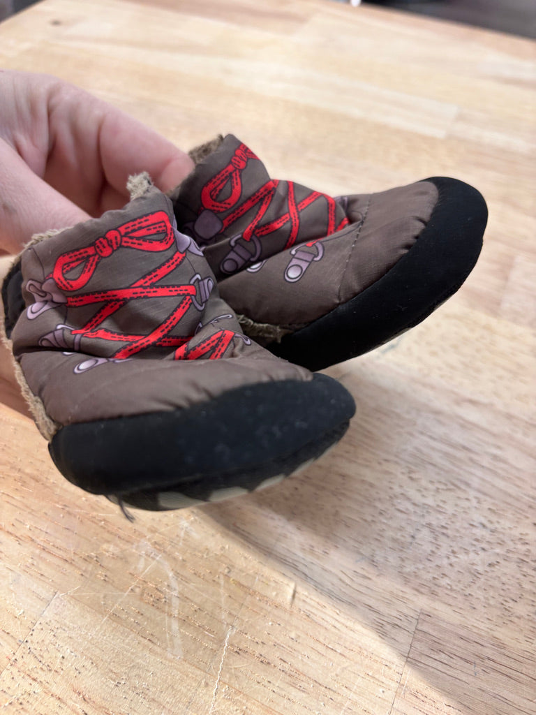 The North Face Soft Sole Quilted Boots Size 2