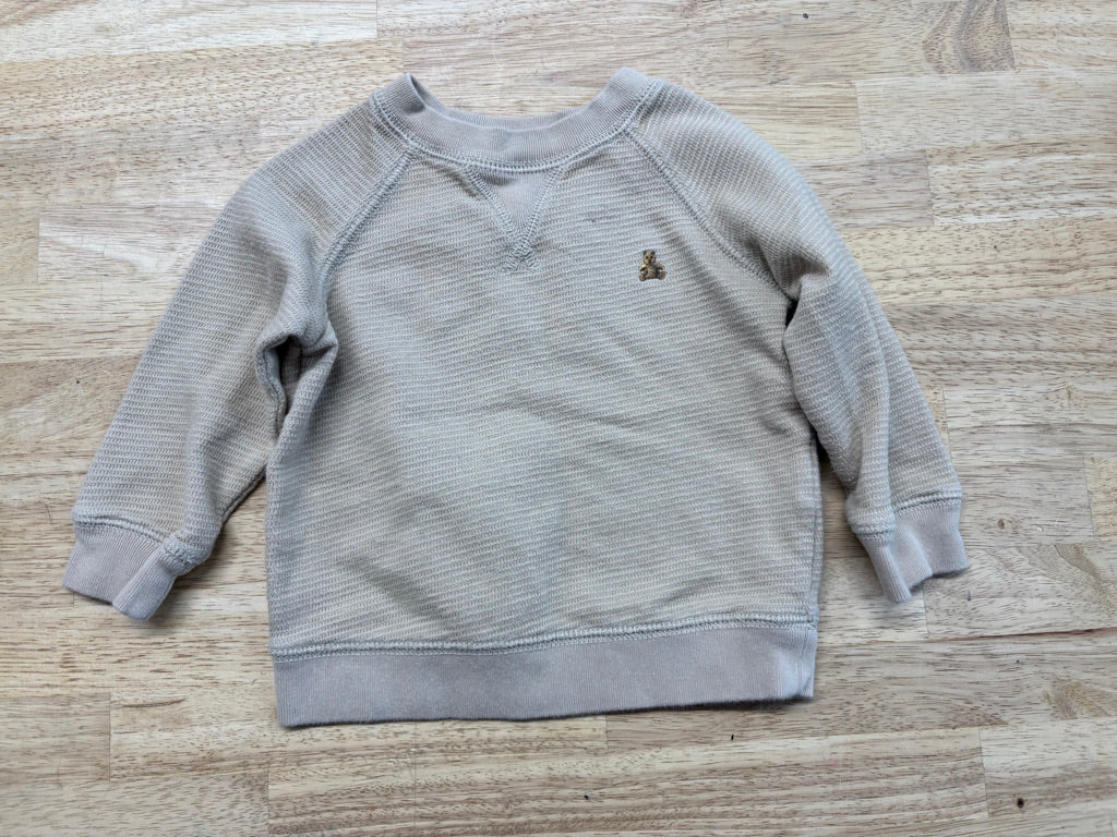 Gap Sweater Shirt – Beige | 12–18M