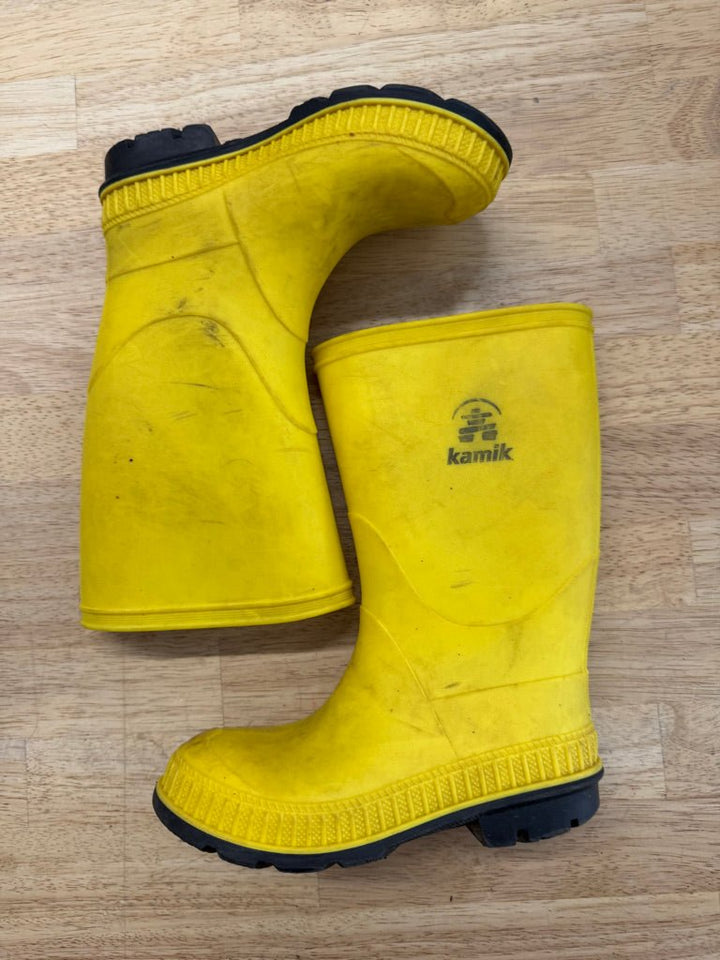 Kamik Rain Boots – 10 | Play - Nest and Sprout - Consignment