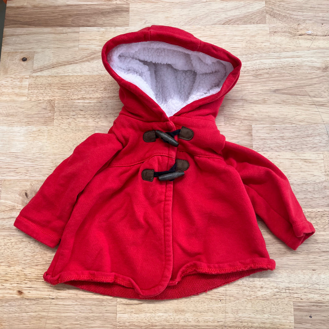 Carter’s 3M Red Jacket – Sherpa Hood