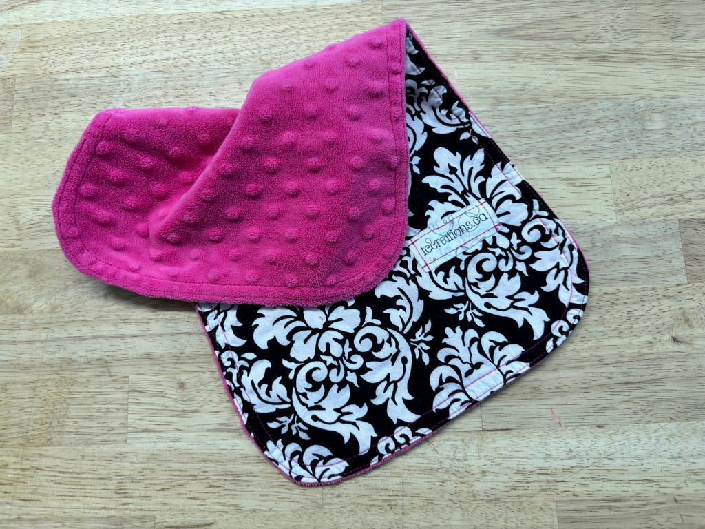 TC Creations Minky Burp Cloth | One Size - Nest and Sprout - Consignment