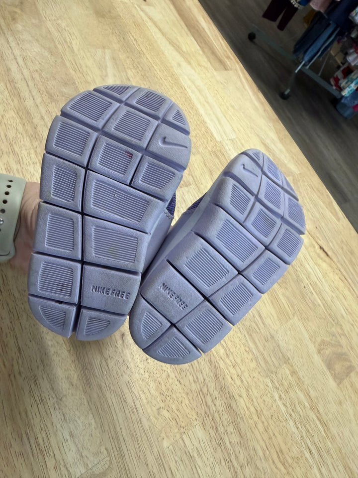 Nike Sneakers – Size 4 | Purple Velcro