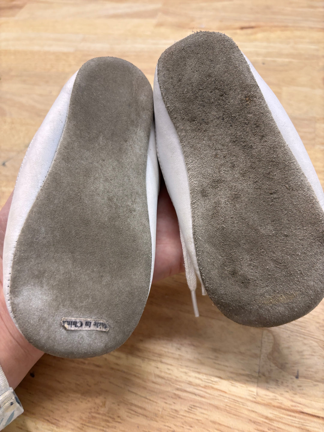 Jinwood Yellow Floral/Camo Soft Sole Shoes 18-24M