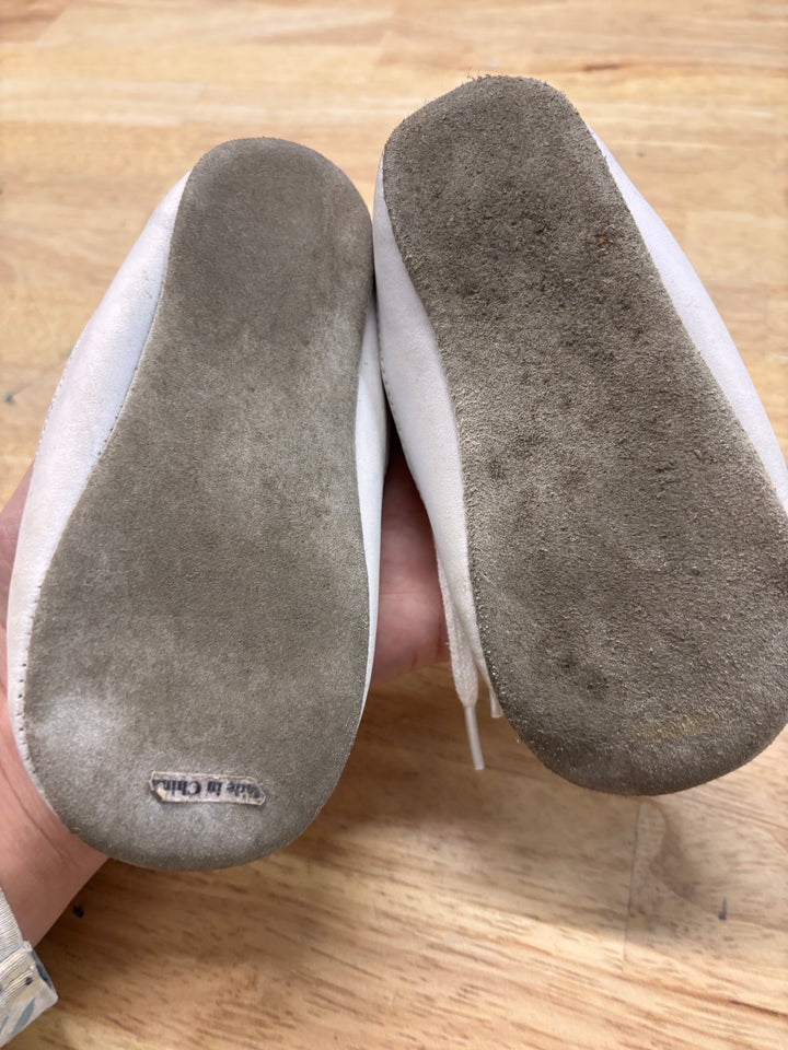 Jinwood Yellow Floral/Camo Soft Sole Shoes 18-24M