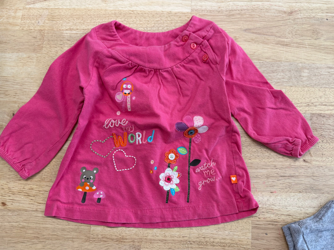 George Pink Top | Size 18M